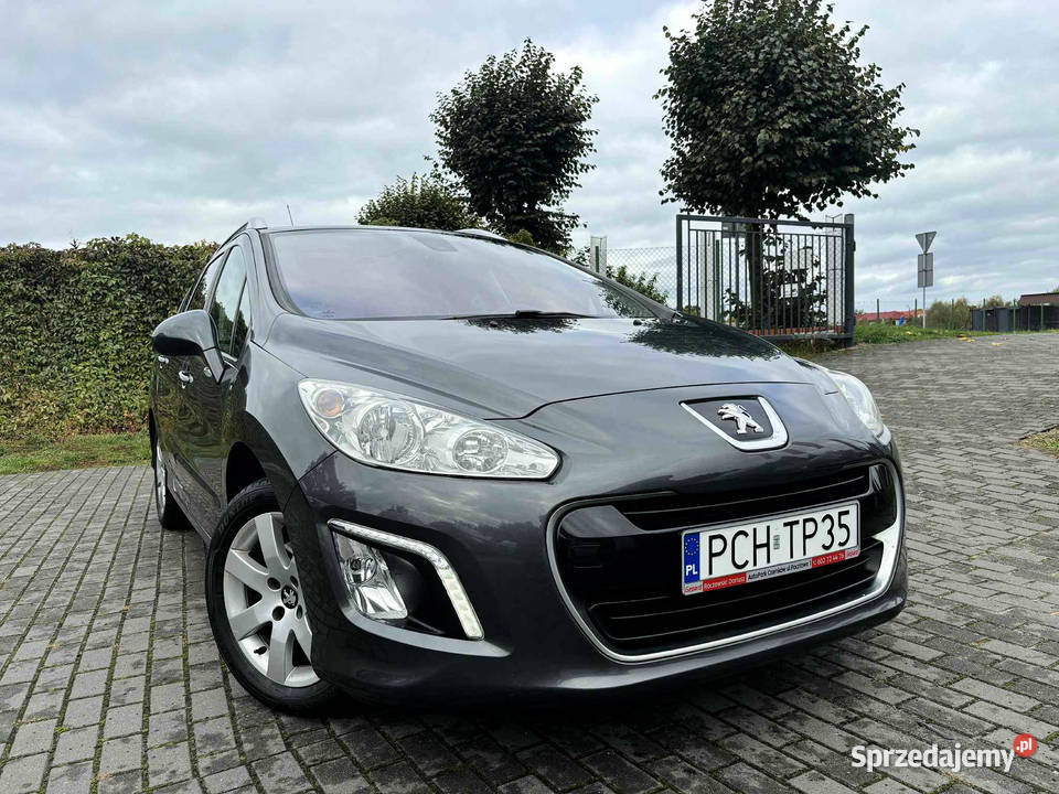 Samochód Peugeot 308 SW nieuszkodzony wielkopolskie Czarnków