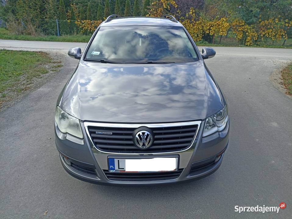 Volkswagen Passat B6 20 TDI 2007 AUTOMAT DSG Świdnik