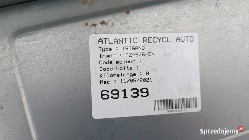 Przyczepka samochodowa Atlantic Zborówek