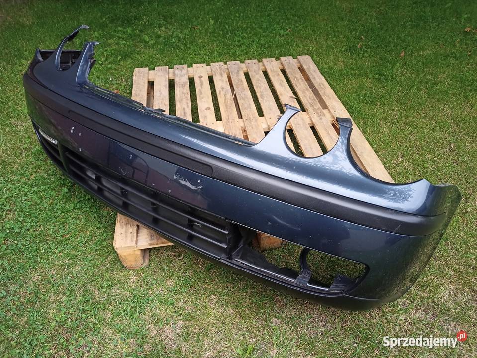 VW Polo IV 9N zderzak przód przedni okular LC6X osobowe Sieradz