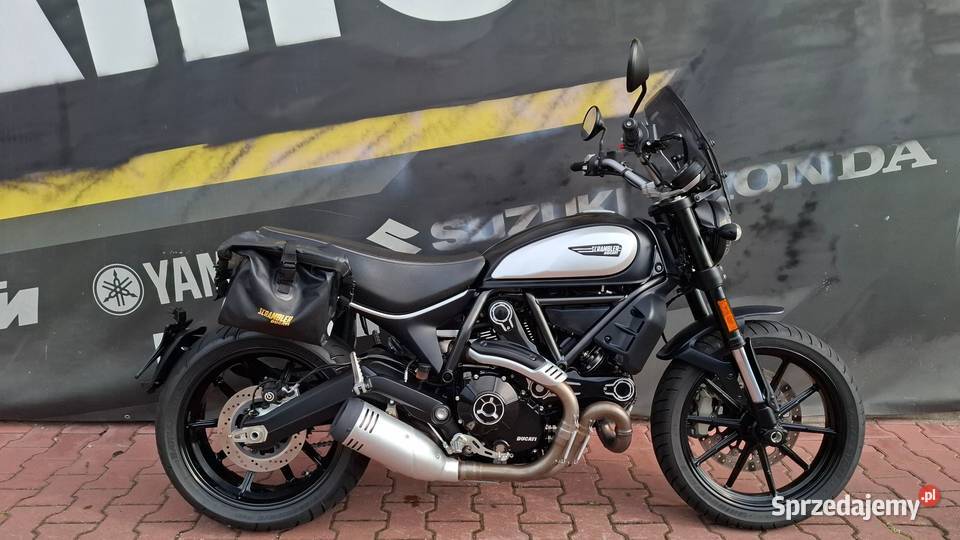 Ducati Scrambler 800 2020 sprowadzony śląskie