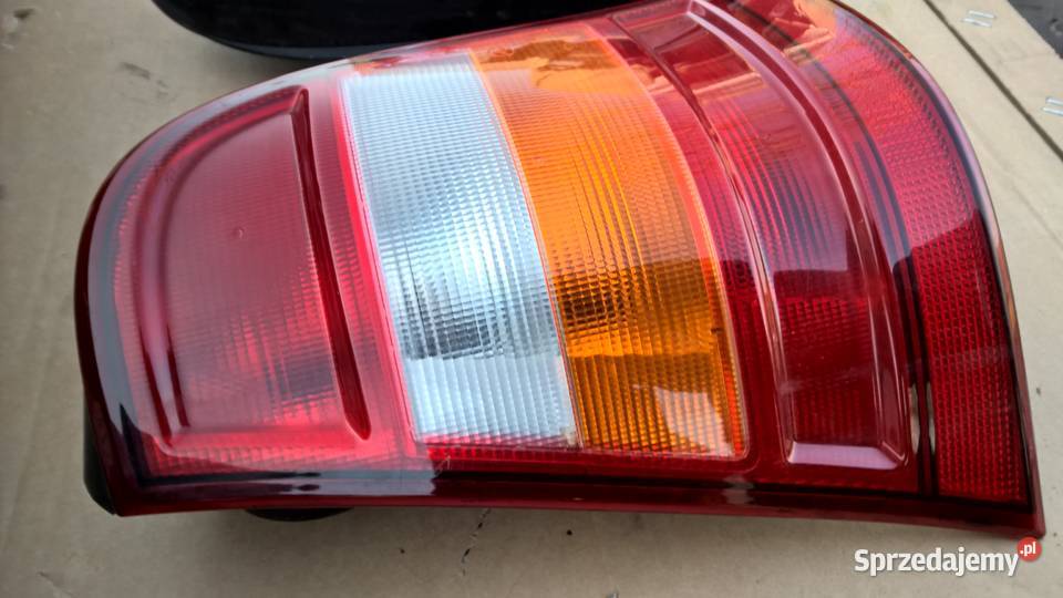 Lampy tylne prawa lewa Mercedes aklasa w168 Chełm
