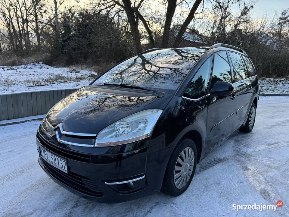 Citroen C4 Grand Picasso Exclusive 20 HDI manualna Szczecin sprzedam