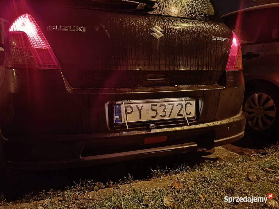 Suzuki Swift 2007 LPG Poznań
