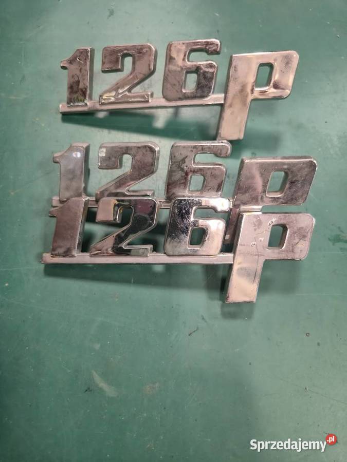 Znaczek emblemat 126P śląskie Dąbrowa Górnicza