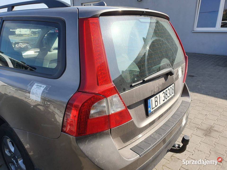KLAPA VOLVO V70 47200 OYSTER GREY PEARL Lipno
