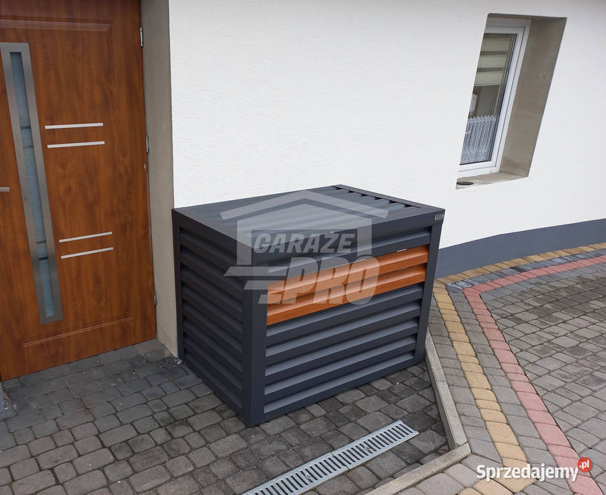 Osłona klimatyzatora pompy ciepła 90x60x100 Pozostałe Płock