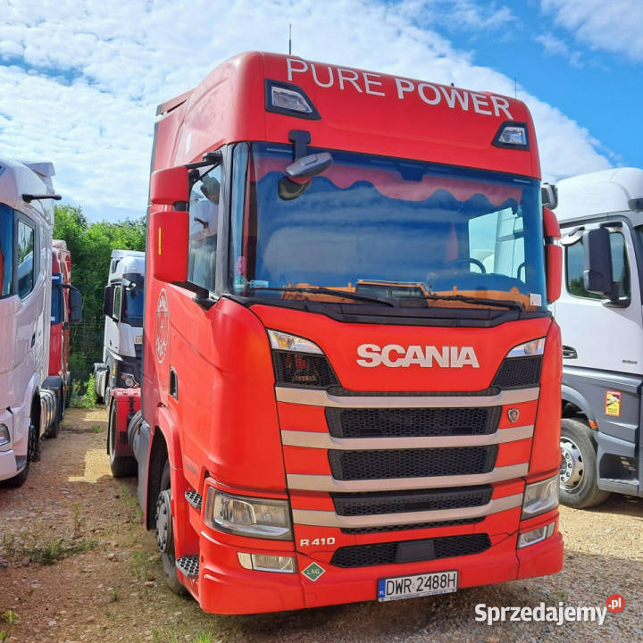 Scania R410 pełny VAT