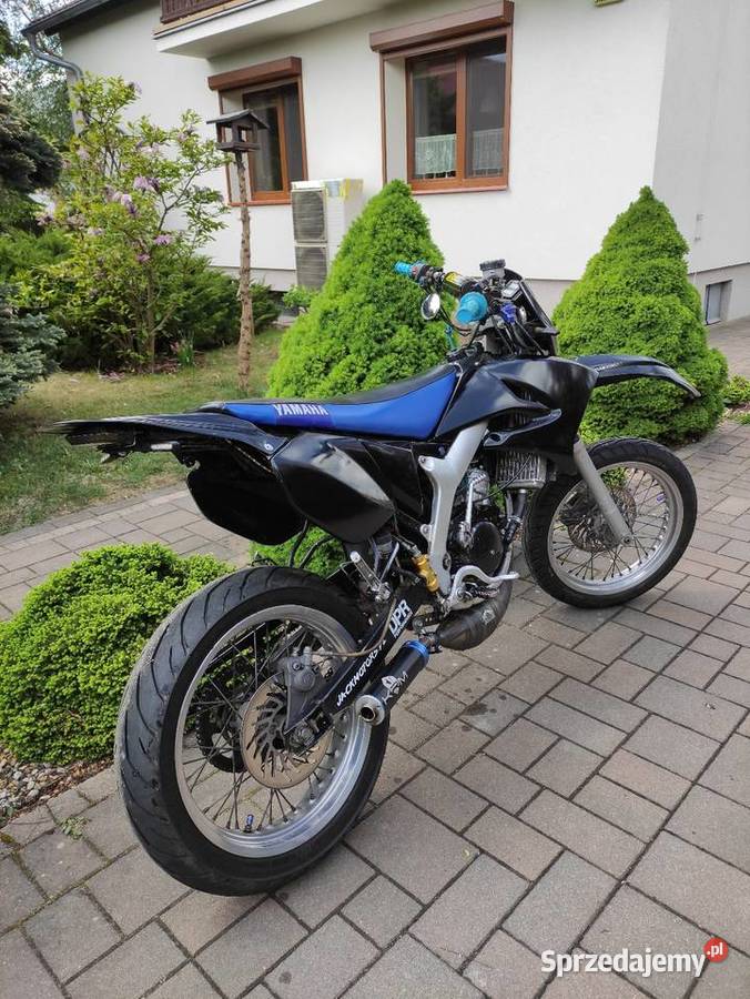 Yamaha DT 5080 supermoto zarejestrowana na 50 Witkowo