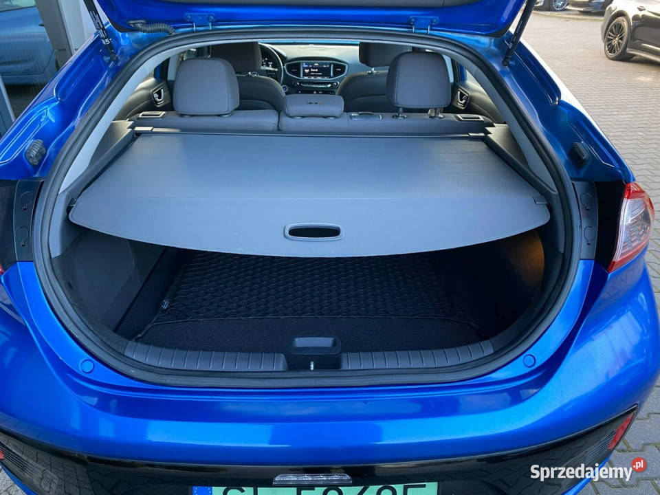 Hyundai IONIQ LED navi podgrz fotkier kamera łopatki zmiany biegów Żory