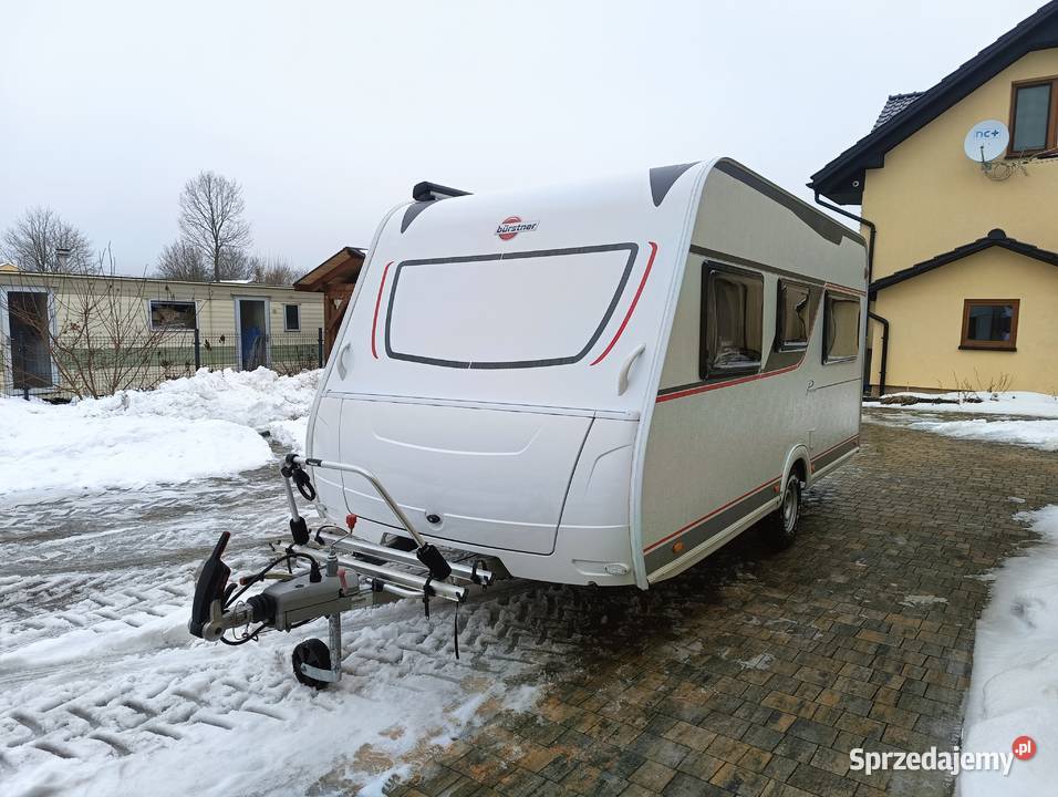 Przyczepa kempingowa Burstner Premio 395 Mover