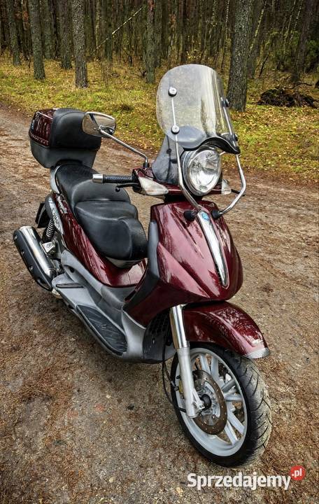 Maxi Skuter Piaggio Beverly 500 pas napędowy kujawsko-pomorskie Grupa