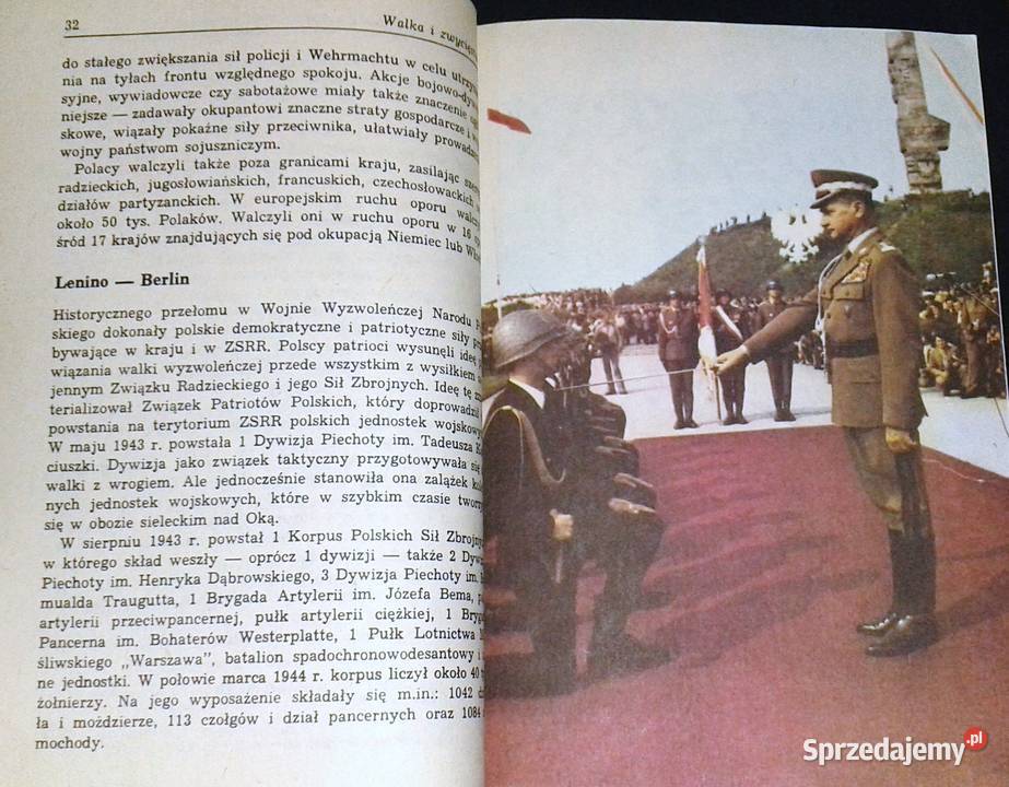 Walka i zwycięstwo Wkład narodu polskiego Rok wydania 1985