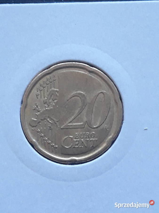 20 Eurocentów Włochy 2009 r