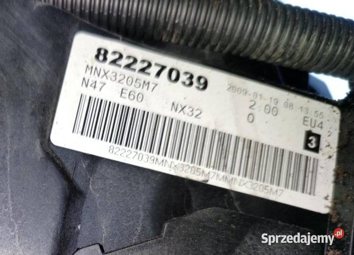 Kompletny silnik BMW E60E61 N47 177 N47D20A w Włocławek