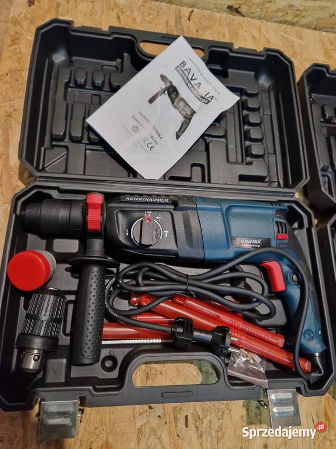 Młotowiertarka Bavaria BVRH2600 SDS Plus 2600 W