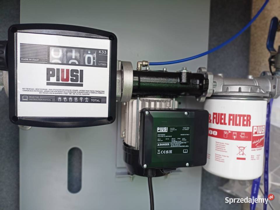 Zbiornik na olej napędowy Metria 9000L Zbiorniki mazowieckie Białobrzegi sprzedam