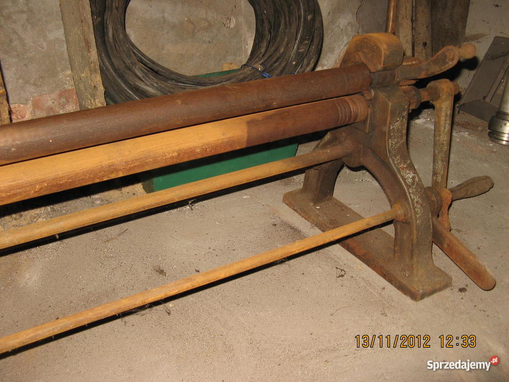 Zwijarka do blachy ręczna wulsztanga Bydgoszcz