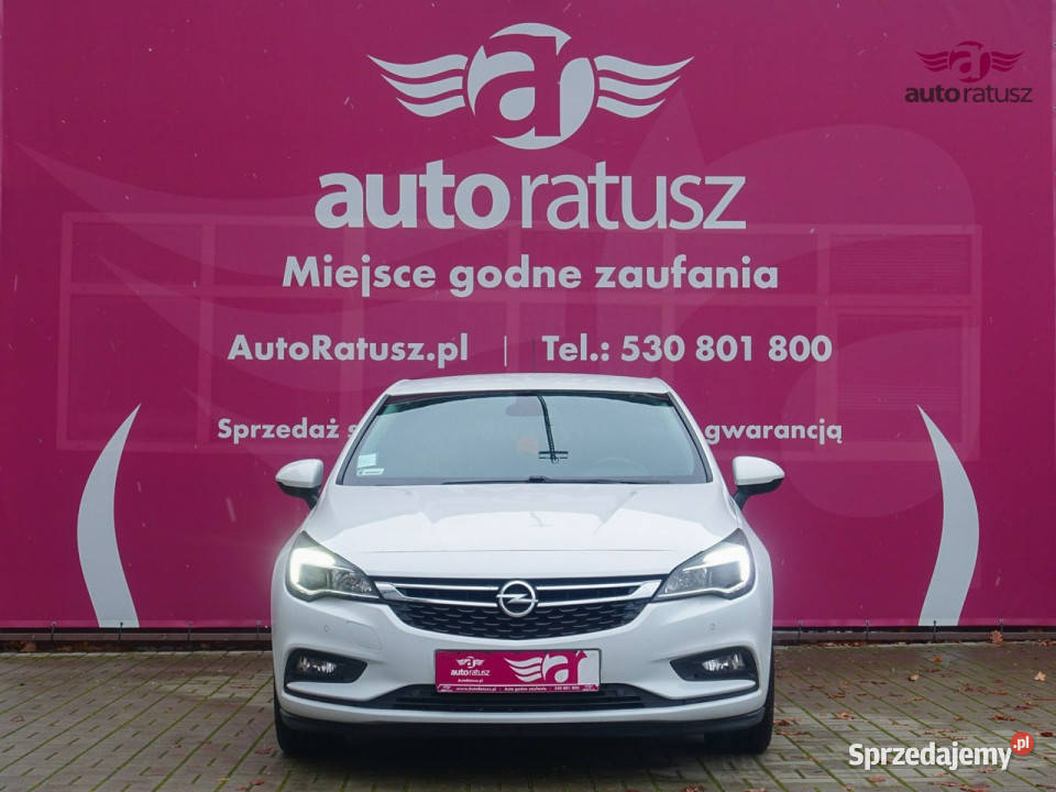 Opel Astra Salon Polska 14 Benzyna 125 Nawigacja ABS Samochody osobowe Warszawa