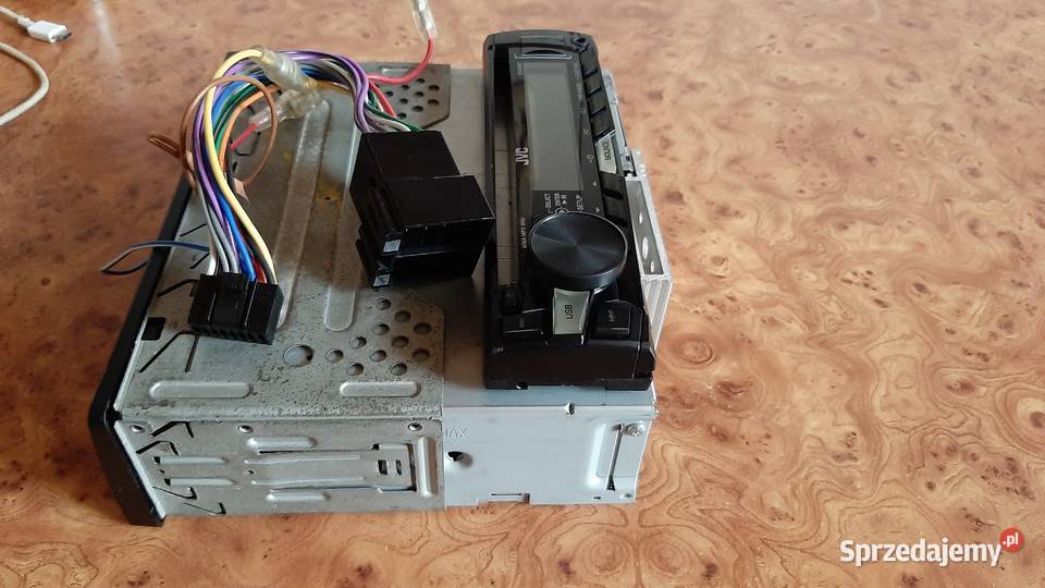 Sprzedam radio JVC KDR461 Łódź