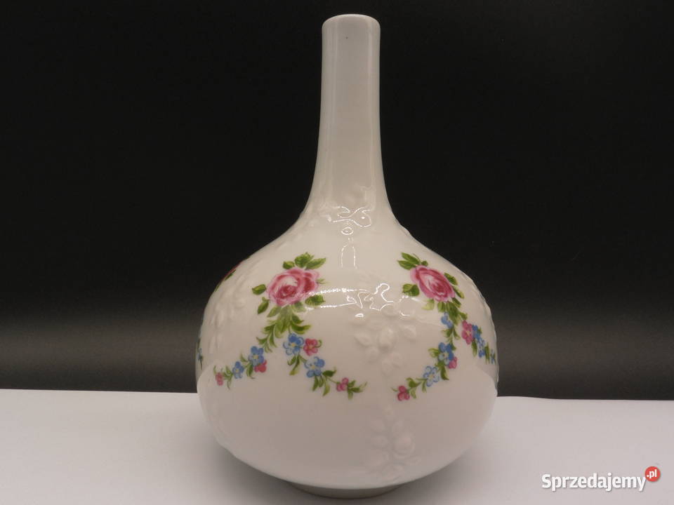 Porcelanowy wazonik flakon Wallendorf 1764 Raszków sprzedam