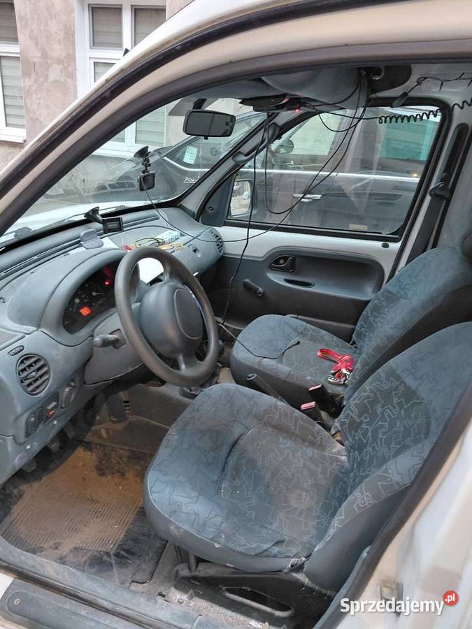 Renault kangoo 12 lpg Łódź
