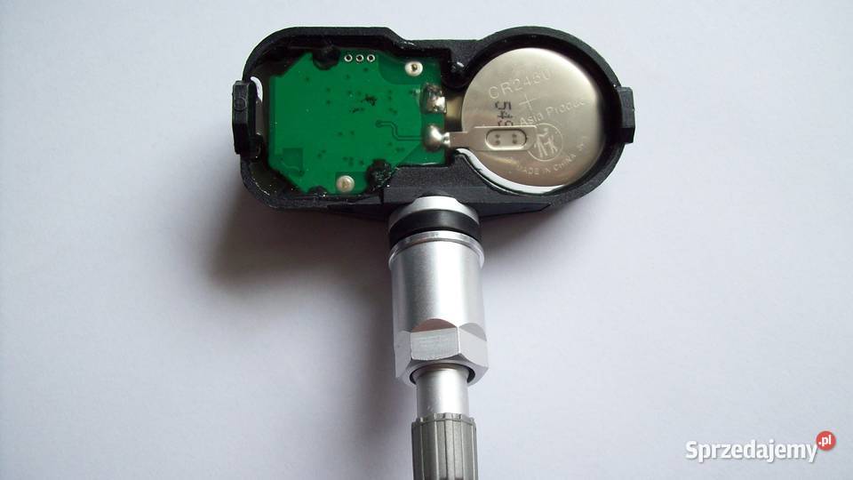 Zestaw 4 czujników ciśnienia w oponach TPMS Pozostałe