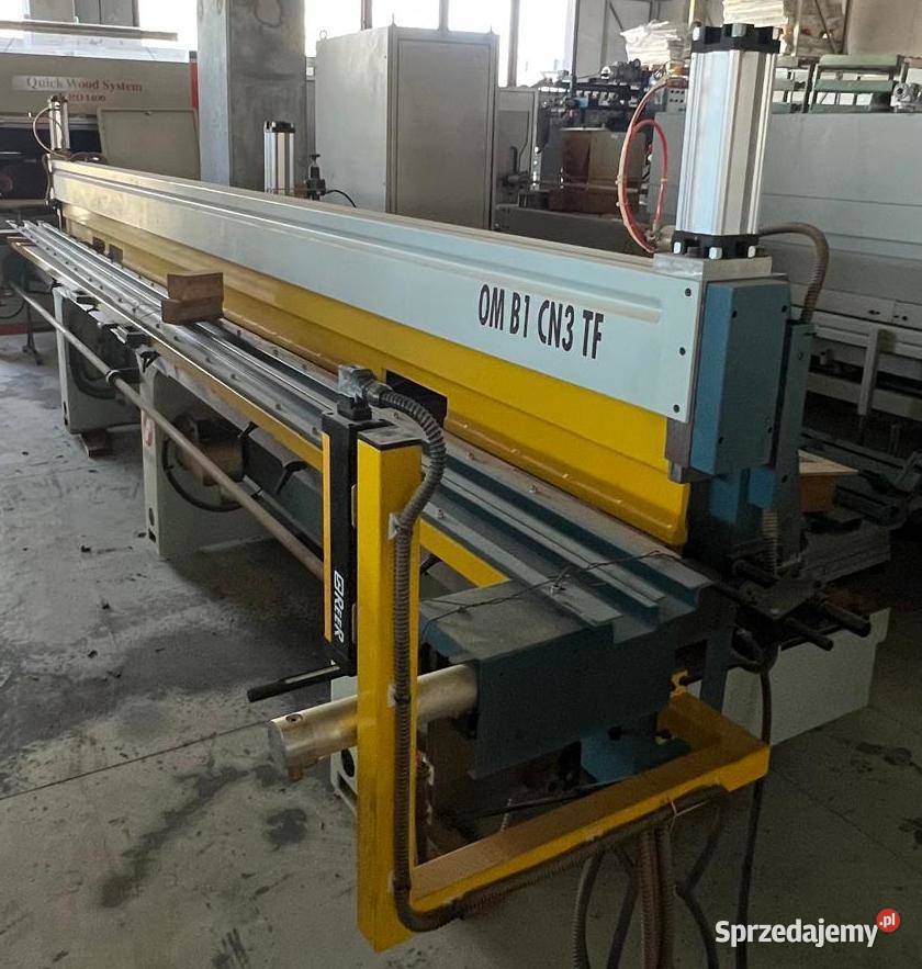 Dłutarka wiertarka pozioma MASTERWOOD małopolskie Wadowice