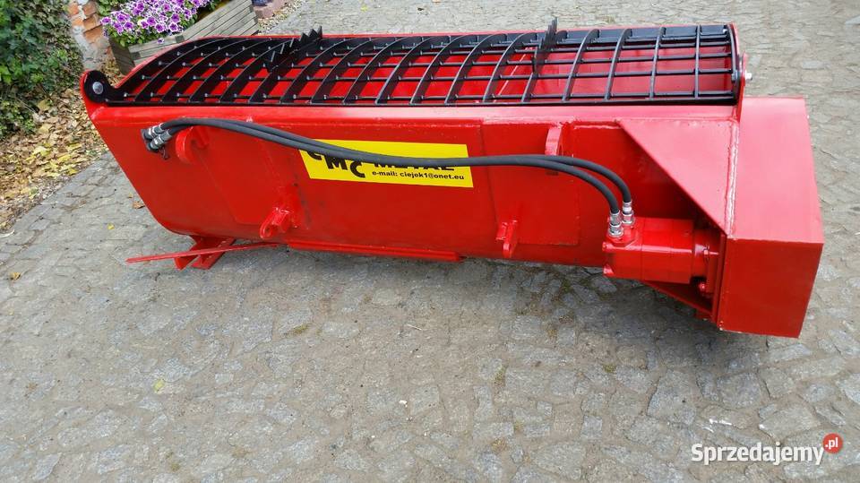 Betoniarka łyżkowa 250L Rawicz