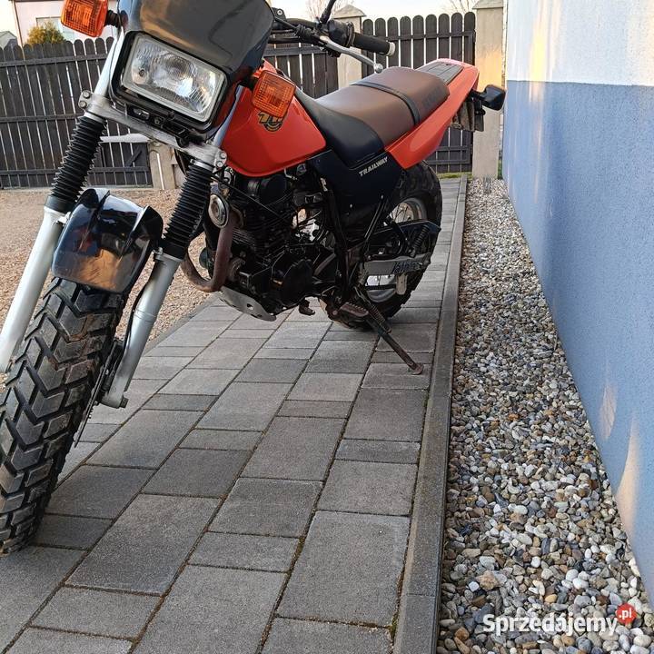 Yamaha TW 125 2001r Yamaha Częstochowa