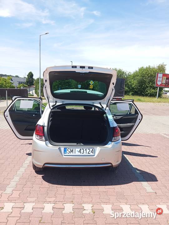 CITROEN C4 silnik 16 HDI Euro 6 2016 do Citroën śląskie
