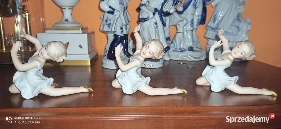 Figurka baletnicy Wallendorf W 1764 Syg 1964 r