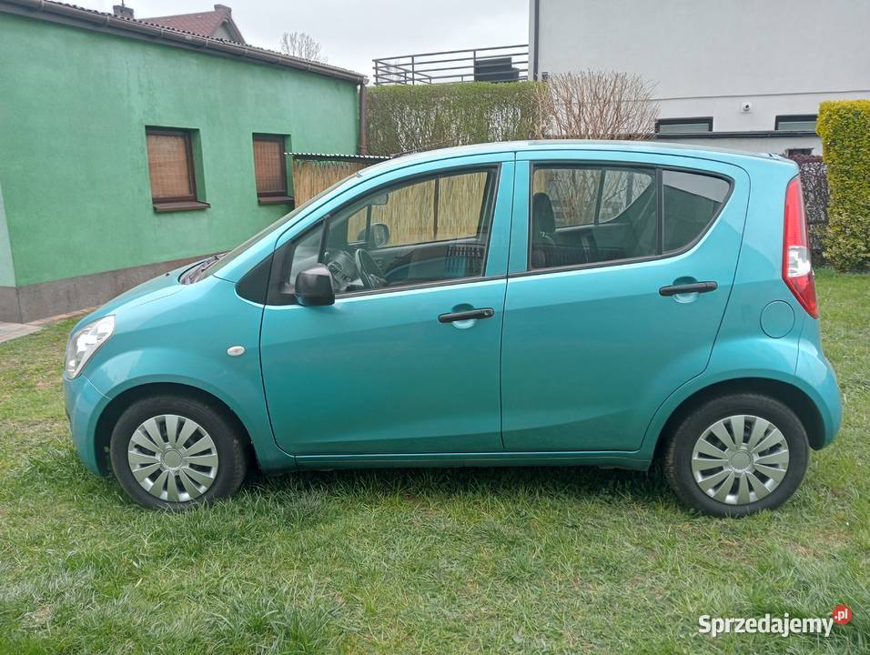 Suzuki Splash 2009r Stan
