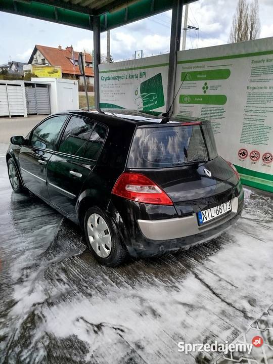 Sprzedam Renault Megane 19 warmińsko-mazurskie Działdowo
