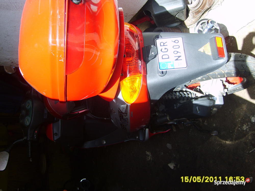 skuter tigermax 7000km dolnośląskie Góra