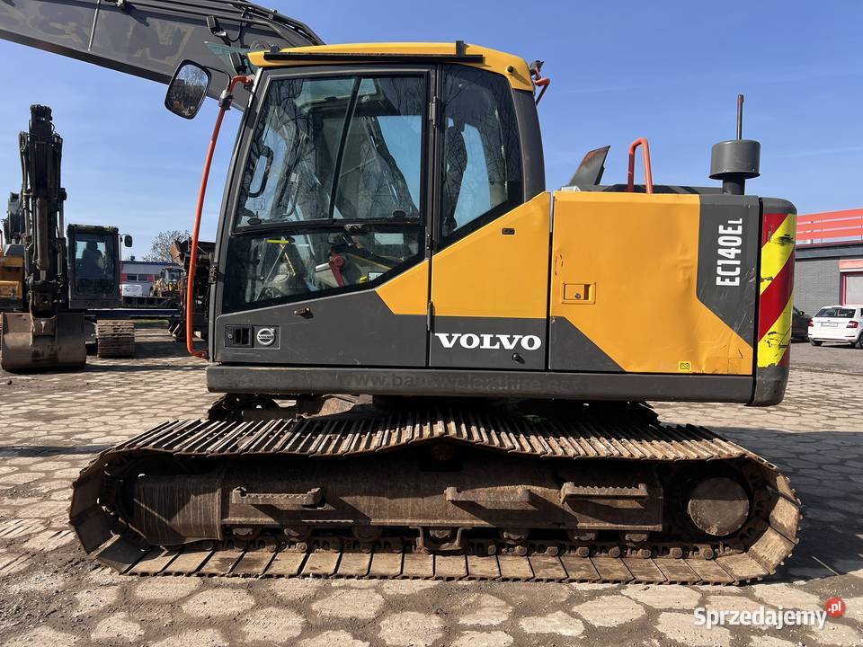 Koparka gąsienicowa Volvo EC140 EL Zator