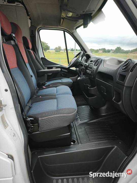 Renault Master 6 osobowy bliźniak automat 23d Ząbkowice Śląskie sprzedam
