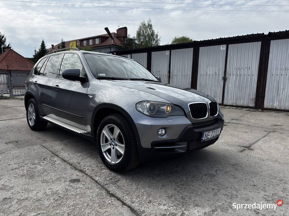 BMW X5 E70 30 diesiel M57 HAK Elbląg