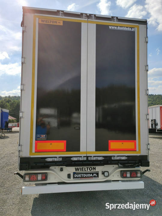 firana Wielton Standart Osie Saf Oś Podnoszona Widełki sprzedam