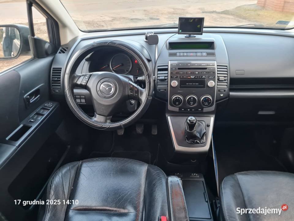 MAZDA 5 ładna 7 osobowa 2008r Grajewo