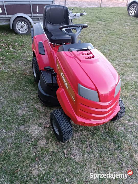 Traktorek kosiarka colombia podlaskie Nurzec-Stacja