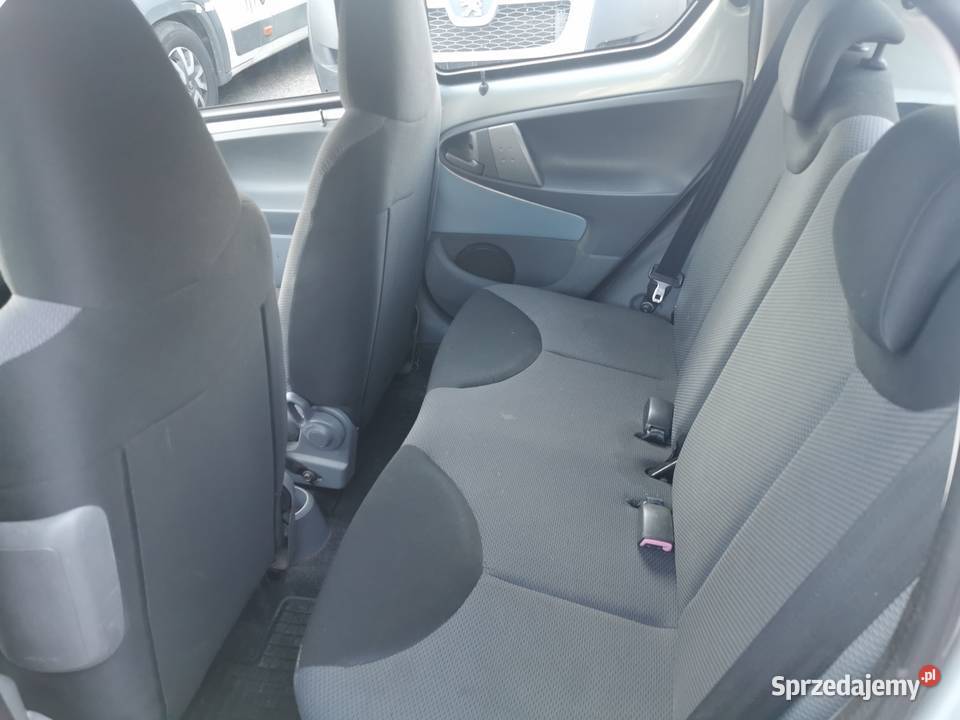 sprzedam toyota aygo 10 benzyna klima Bytom
