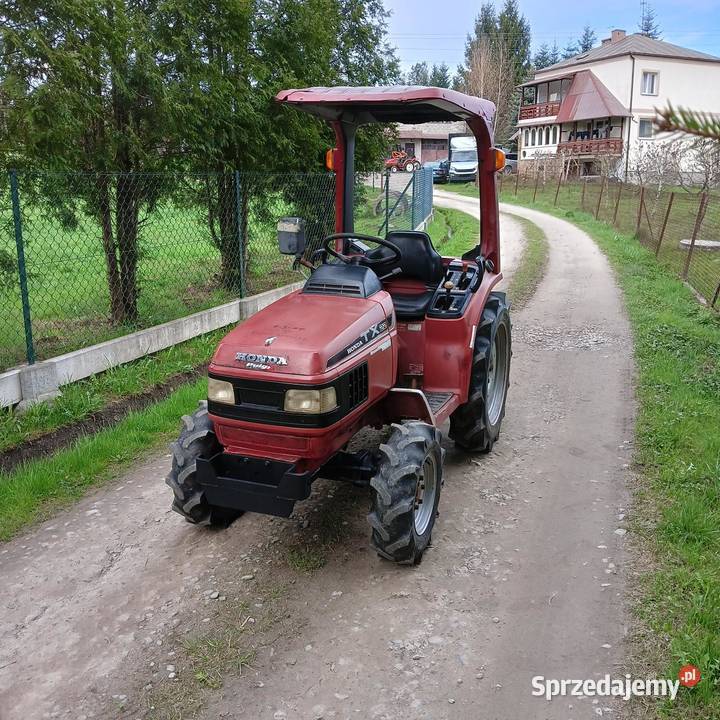 Traktor Honda TX 22 4x4 yanmar Kubota mitsubishi