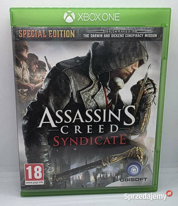Gra Assasins Creed Syndicate Xbox One Gry na konsole