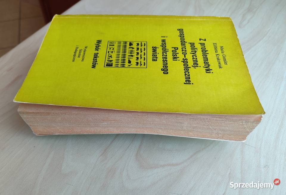 Z problematyki politycznej gospodspoł Polski PRL