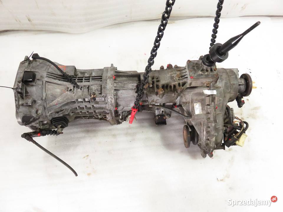 SKRZYNIA BIEGÓW KIA SORENTO I JC 25 CRDi 140 Układ napędowy