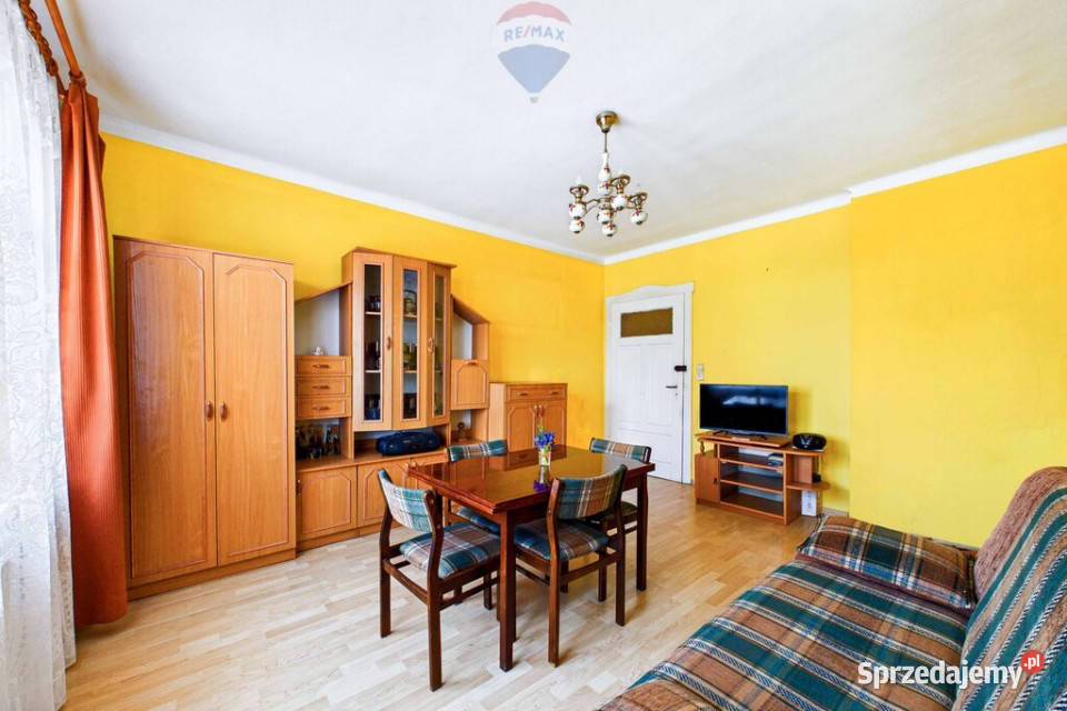 Dwupokojowe mieszkanie w kamienicy Chojnów
