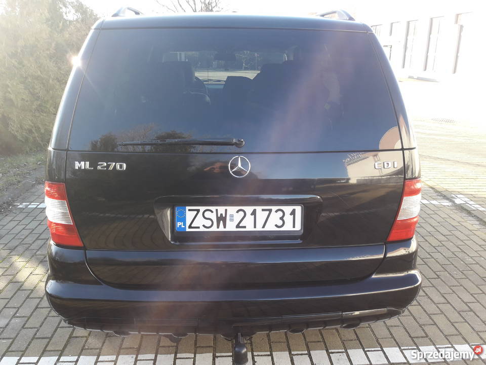 Mercedes Ml w163 27cdi lift radio zachodniopomorskie
