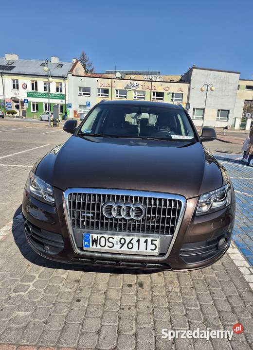 Sprzedam Audi q5 20 170 Quattro Goworowo sprzedam