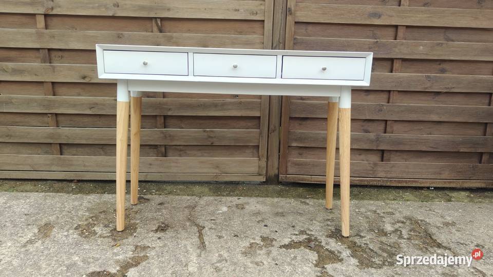 Toaletka biała styl skandynawski Warszawa